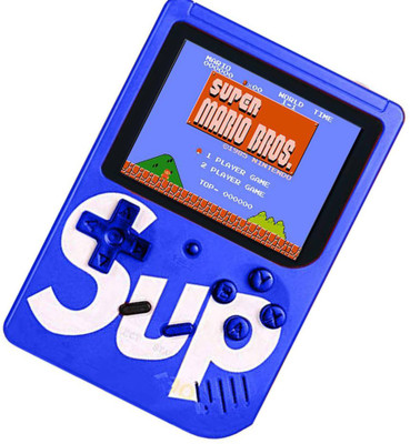 Alafi Best SUP 400 in 1 Retro video Game Box Console Handheld Digital Game PAD box a9 with Mario/Super Mario/DR Mario/Contra/Turtles and other 400 Games (Multicolor) NA GB with Mario, Super Mario, DR Mario, Contra, Turtles, and other 400 Games(Multicolor)