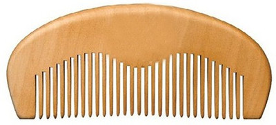 

S K Enterprises Pine Wood Comb For Girls And Women, Brown