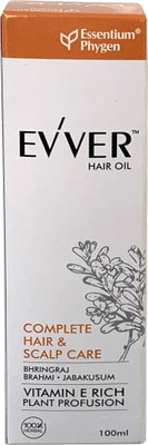 

Essentium Phygen EVVER HAIR OIL COMPLETE HAIR & SCALP CARE WITH VITAMIN E Hair Oil(100 ml)