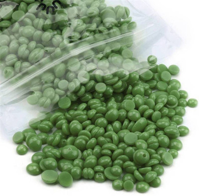 

Krishna Flavored Depilatory Pearl Hair Removal Hot Wax Beans green 100 Gm Wax(100 g)