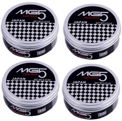 

MG5 hair wax Super Hold Wax 600 gm Pack of 4 Wax(600 g)
