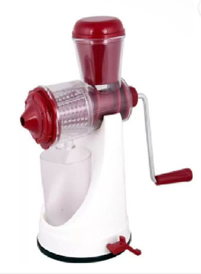 VRV Plastic MANUAL FRUIT JUICER Plastic Hand Juicer Hand Juicer(Multicolor)
