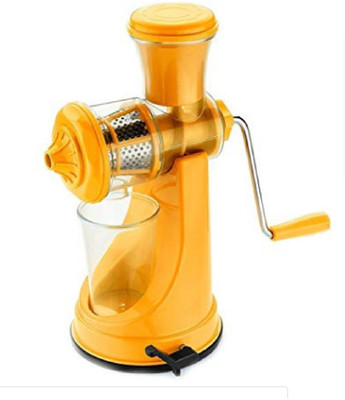 VRV Plastic MANUAL FRUIT JUICER Plastic Hand Juicer Hand Juicer(Green)