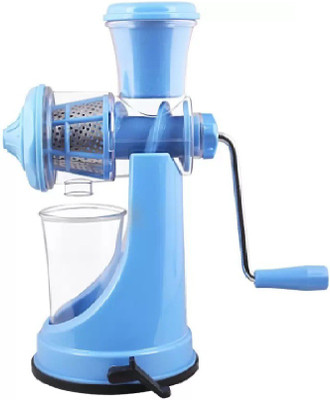 VRV Plastic MANUAL FRUIT JUICER Plastic Hand Juicer Hand Juicer(Multicolor)