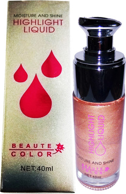 

Beaut Bronze Color Highlighter 40 ml Bottle For Make-Up Highlighter(Bronze)