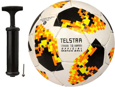 SBS Telstar Yellow 2019 With Air pump Football Kit