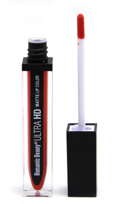 

Romantic Beauty Ultra HD Lip Color Hydrated Lip Gloss 6(5 ml, Red1)