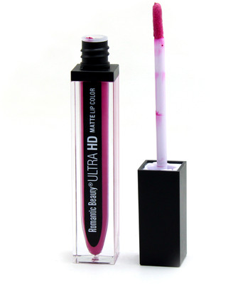 

Romantic Beauty Ultra HD Lip Color Hydrated Lip Gloss 3(5 ml, Red)