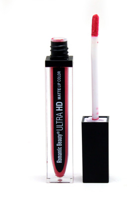 

Romantic Beauty Ultra HD Lip Color Hydrated Lip Gloss 4(5 ml, Maroon1)