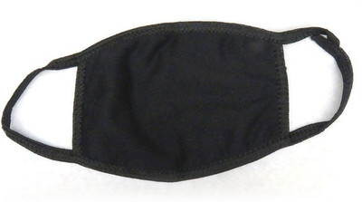 

TWP Anti Dust Face Mouth Cover Mask Respirator - Dustproof Anti-bacterial Washable Reusable Comfy - Germ Protective Breath Healthy Safety (Black)- Pack of 5 Mask and Respirator
