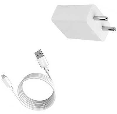 DAKRON Wall Charger Accessory Combo for Meizu C9(White)