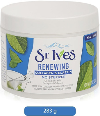 

St. Ives Timeless Skin Collagen Elastin Moisturizer(282 g)