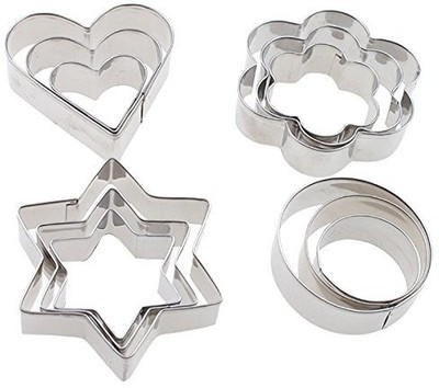 SUNDARAM Cookie Cutter(Pack of 4)