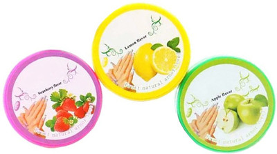

One Personal Care 3 Fruity Nail Polish Remover Wet Wipes (Moisturizing & Strengthening)(48 g)