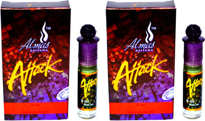 

Almas Attack Pocket Perfume. Eau de Parfum - 16 ml(For Men)