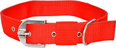 

Supply King Durable, Double Layred Dog Everyday Collar(, Red