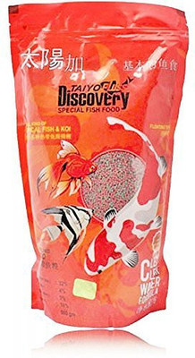 

Foodie Puppies us Discovery – (1.2MM) 500 g Dry Fish Food