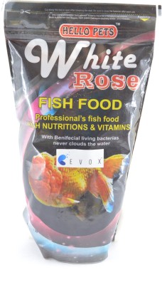 

Evox White rose Fish 500 g Dry Fish Food