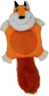 

Goofy Tails Latex Fox Dog Toy 46 cms Cotton Squeaky Toy For Dog