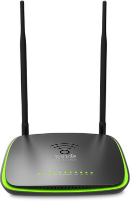 

TENDA DH301 Router(Black & Green)