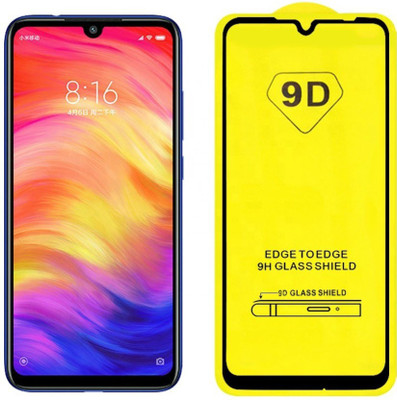 Ultra Clear Edge To Edge Tempered Glass for Mi Redmi Note 7, Mi Redmi Note 7 Pro, Mi Redmi Note 7S(Pack of 1)