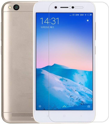 Foncase Edge To Edge Tempered Glass for Mi Redmi 5A, Mi Redmi Go(Pack of 1)