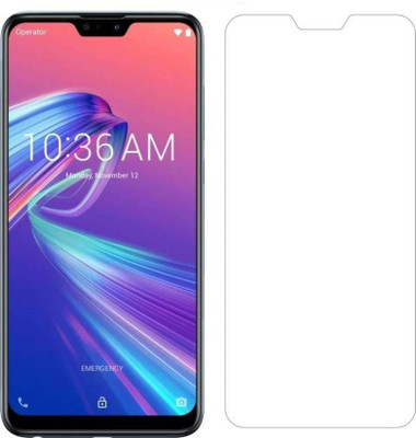 Express Buy Tempered Glass Guard for Asus Zenfone Max Pro M2(Pack of 1)