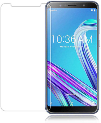 Express Buy Tempered Glass Guard for Asus Zenfone Max Pro M1(Pack of 1)
