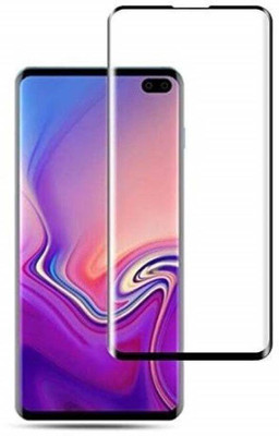 GLOBALCASE Tempered Glass Guard for SAMSUNG GALAXY S10 PLUS(Pack of 1)
