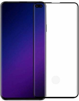 GLOBALCASE Tempered Glass Guard for SAMSUNG GALAXY S10 PLUS(Pack of 1)