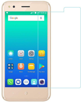 Spectacular ace Tempered Glass Guard for Micromax Bharat 3(Pack of 1)