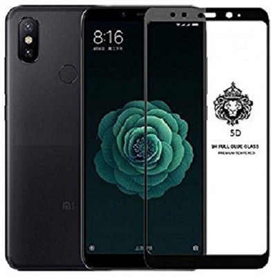 Kelfo Tempered Glass Guard for Mi A2(Pack of 1)