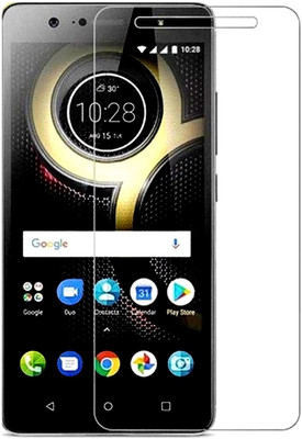 SP EXPORTS Tempered Glass Guard for Lenovo K8 Plus(Pack of 1)