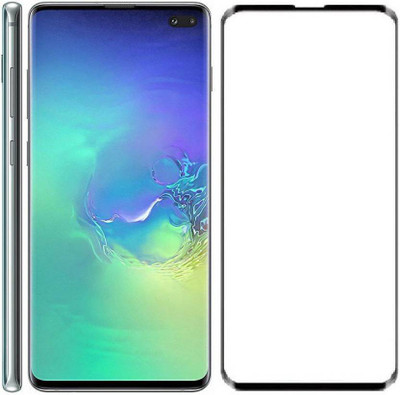 GLOBALCASE Tempered Glass Guard for SAMSUNG GALAXY S10 PLUS(Pack of 1)