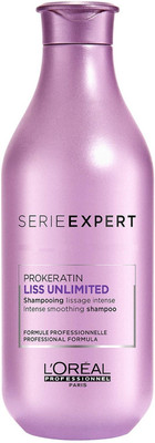 

L'Oreal Expert Liss Unlimited KeratinOil Comlex Smoothing Shampoo(250 ml)