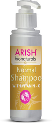 

ARISH BIO-NATURAL Normal Shampoo with Vitamin-C(200 ml)