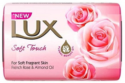 

LUX SOFT TOUCH FRENCH ROSE AND ALMOND OIL SOAP(150 g)