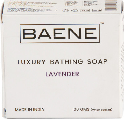 

Baene Luxury Bathing Soap- Lavender (100g)(100 g)