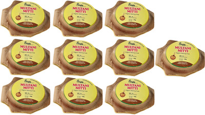 

The Origin Kerala Ayurvedic Herbal Body Soap 100% Organic Multani Mitti(1500 g, Pack of 10)