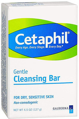 

Cetaphil Gentle Cleansing Bar Soap(127 g)