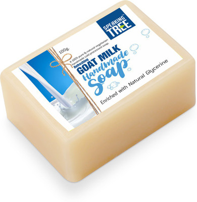 

Speaking tree Refreshing Goat Milk Handmade Soap 100gms(100 g)