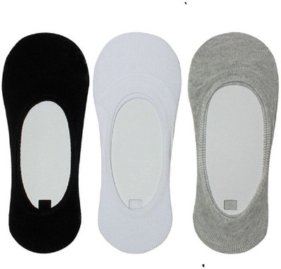 GATT Men & Women Self Design, Solid Low Cut(Pack of 3)