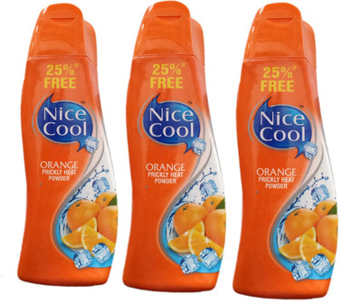 NICE COOL cool powder ORANGE pack of 3(3 x 150 g)