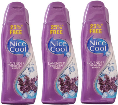 

NICE COOL cool powder LAVENDAR pack of 3(450 g)