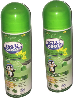 

IGLU COOL IGLU POWDER PACK OF 2 GREEN(200 g)