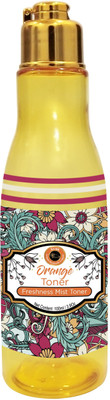 

Avnii Organics Orange Toner, Freshness Mist Toner, Skin Exfoliation, Good For Sensitive and Oily Skin Types(100 ml)