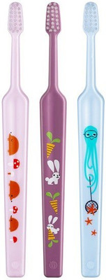 

TePe Mini X-Soft Toothbrush in Blister Pack Below 3 Years Older Pack Of 3 Extra Soft Toothbrush(Pack of 3)
