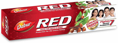 

Dabur Red Ayurvedthic Tooth Paste-200gms Toothpaste(200 g)