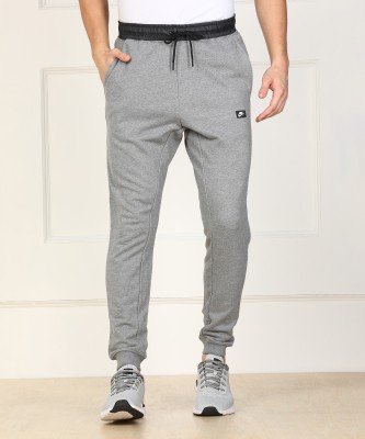OFF on Nike Solid Men Grey Track Pants 