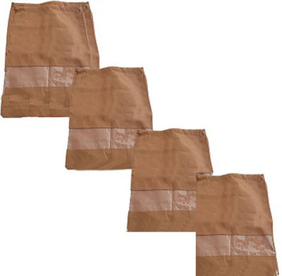 Shreejee Shoe Pouch(Beige)